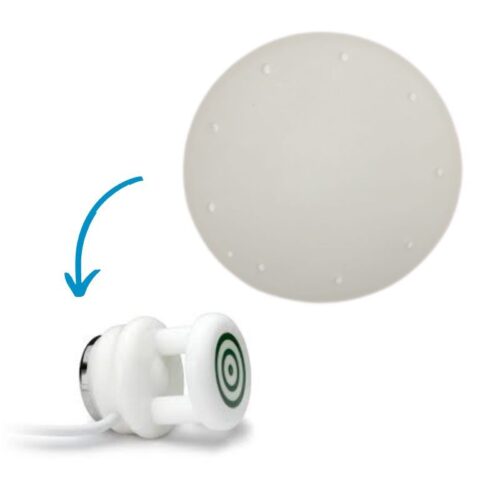 Cofia de Silicona Manípulo Hifu Corporal (Cyclone) avanza estética