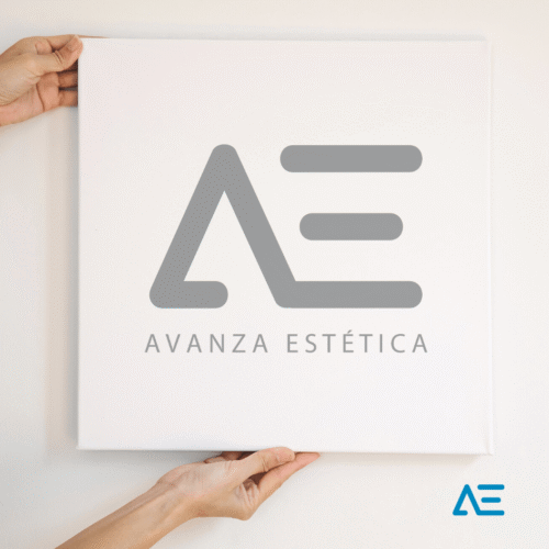 poster promocional marketing avanza estetica