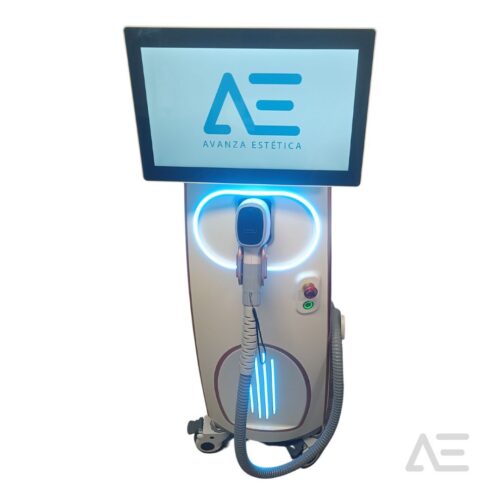 Láser de Diodo DepiVertical Frontal Avanza Estética